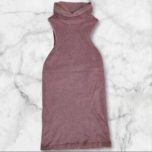 Free People Maroon Tank Top XS